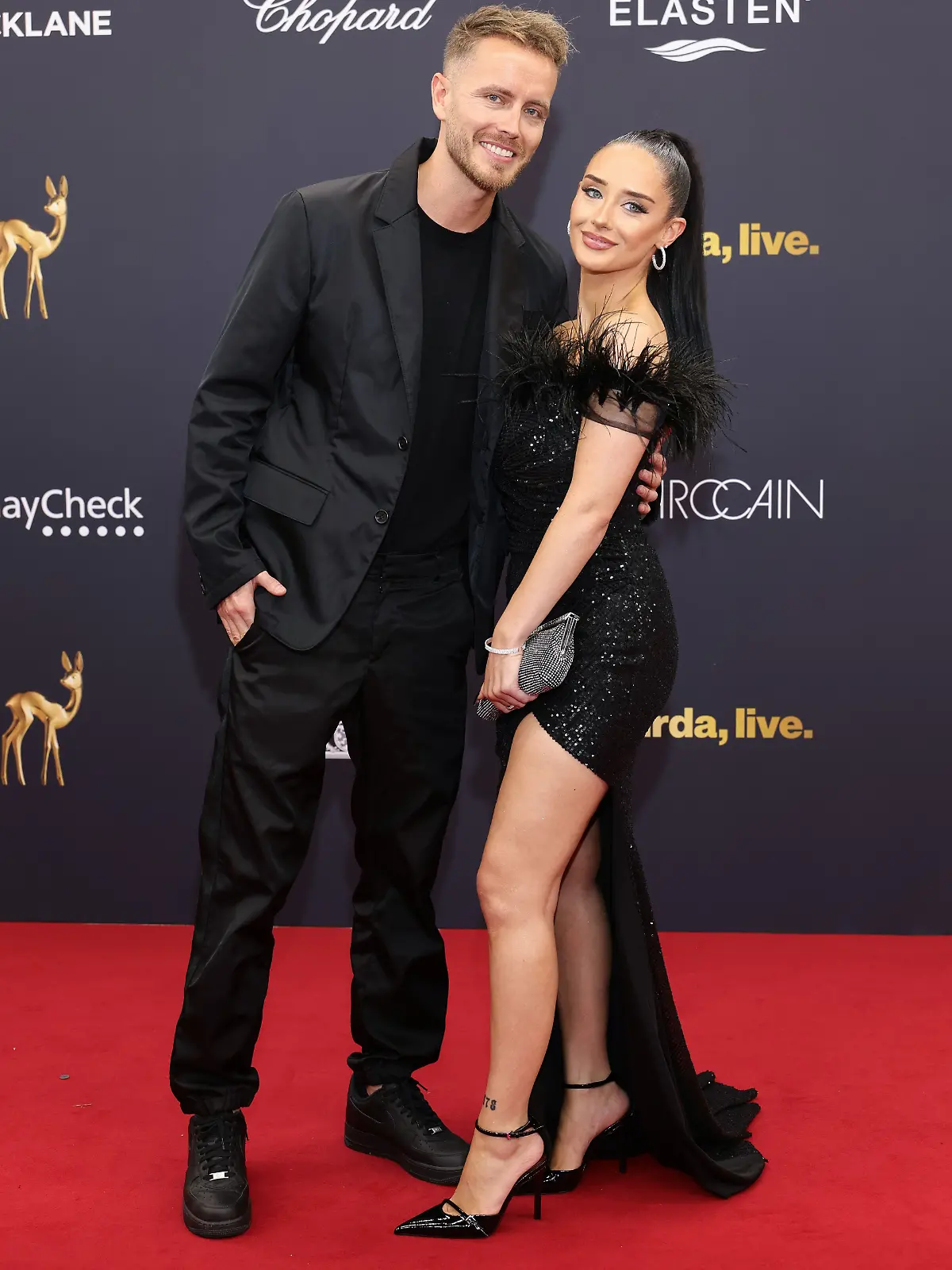 Julian Claßen und Palina