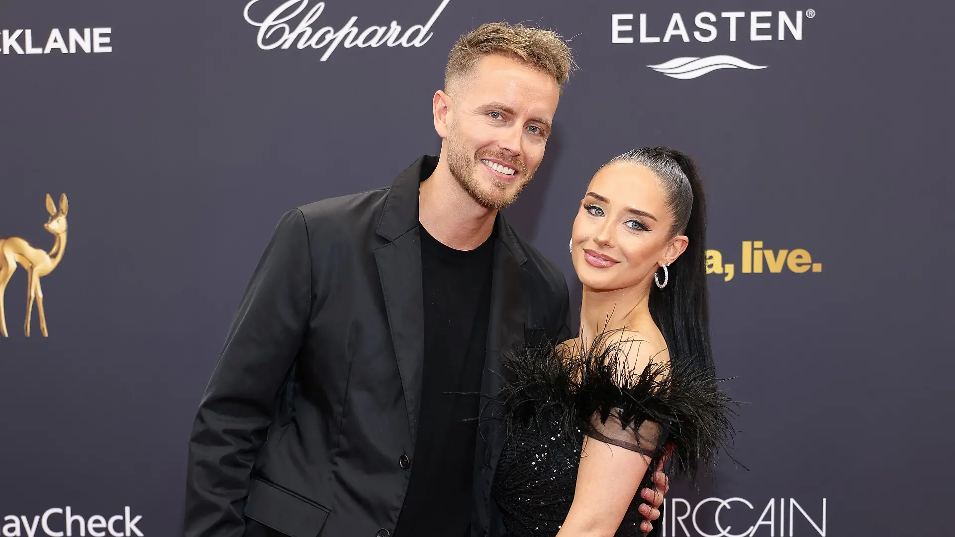 Julian Claßen und Palina