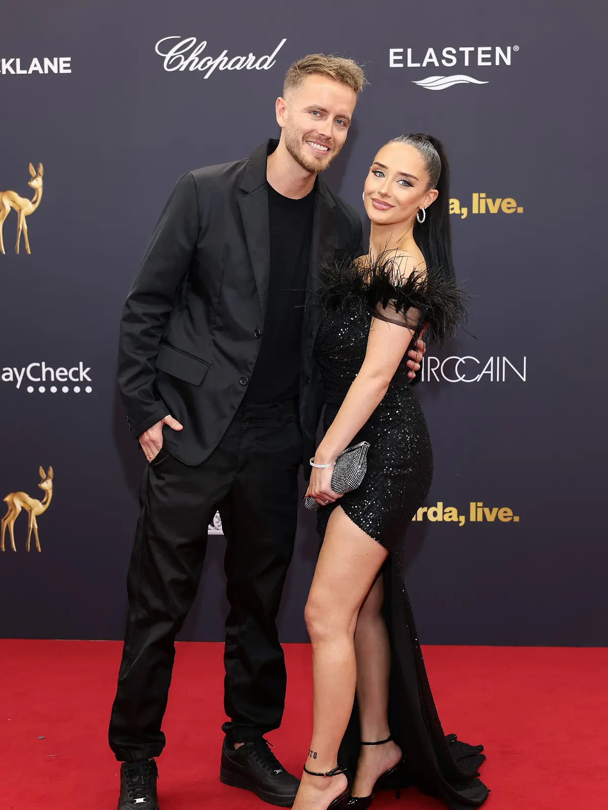 Julian Claßen und Palina