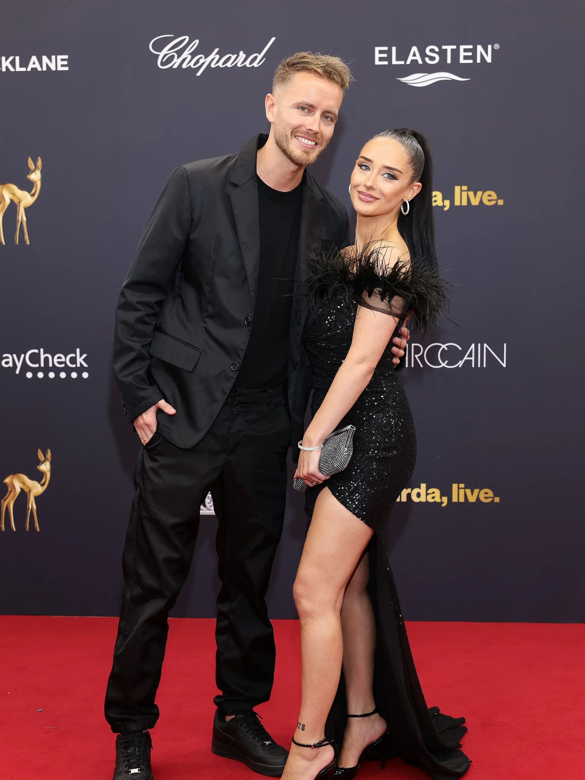 Julian Claßen und Palina