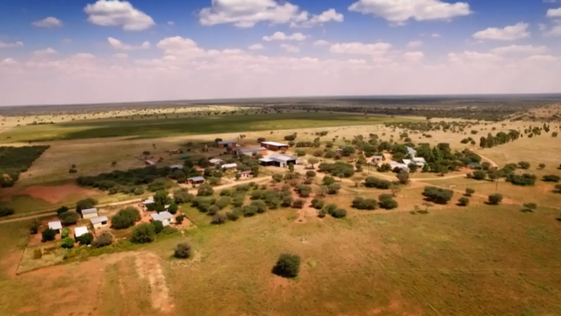 Farm von Gerald Heiser in Namibia