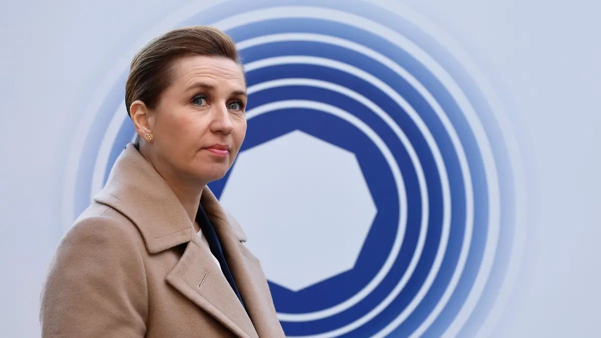Die Regierung der dänischen Ministerpräsidentin Mette Frederiksen richtet einen milliardenschweren Aufrüstungsfonds ein. (Archivbild)
