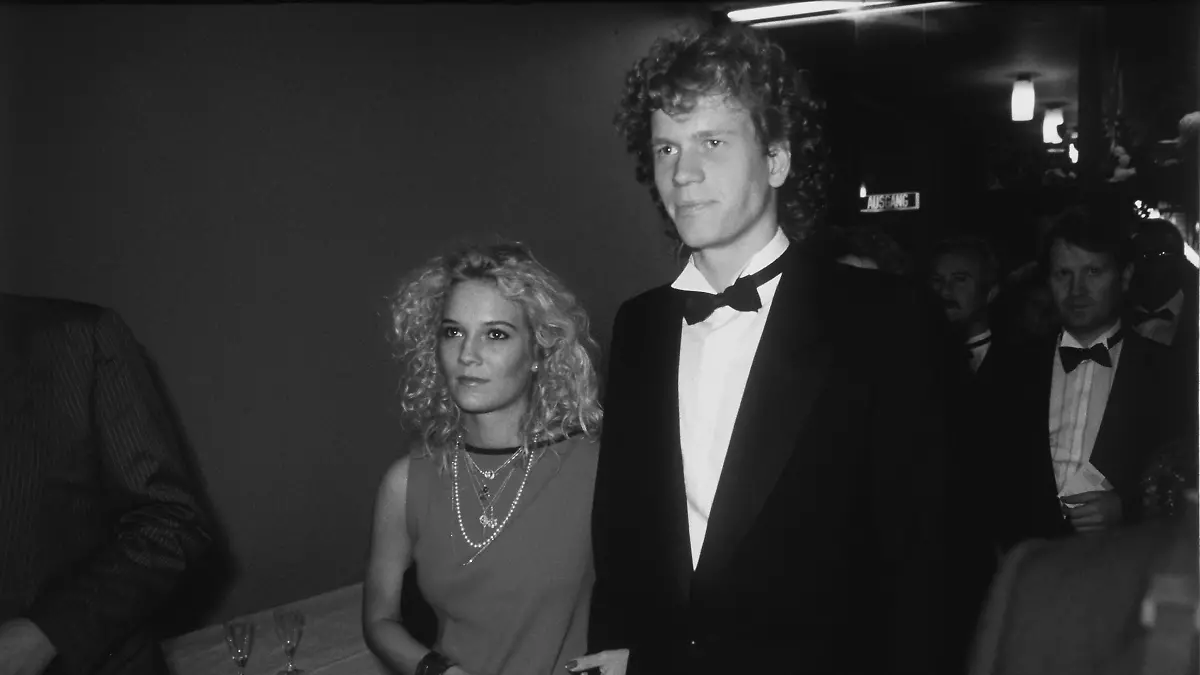 Michael Westphal mit Freundin Jessica Stockmann