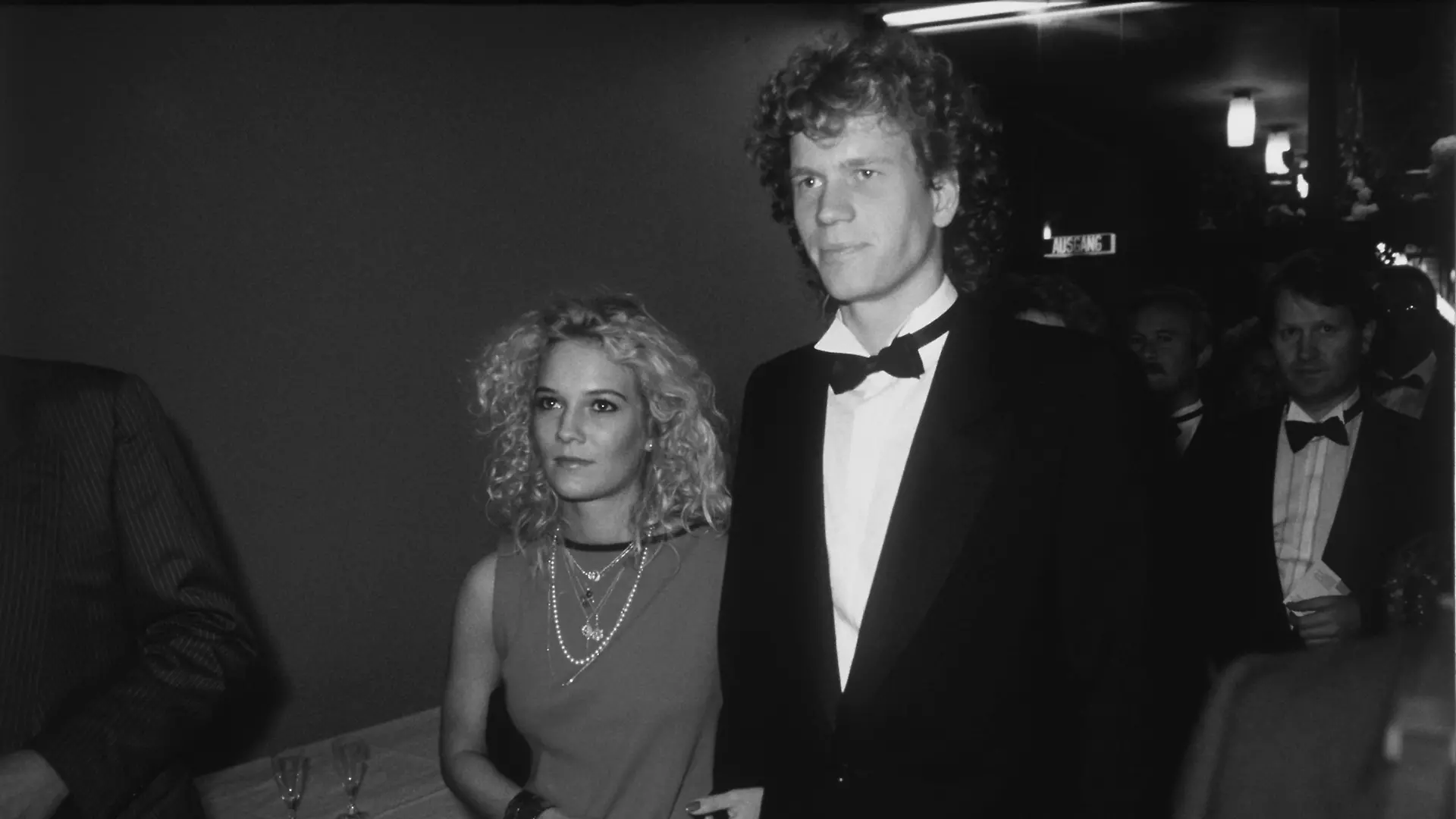Michael Westphal mit Freundin Jessica Stockmann