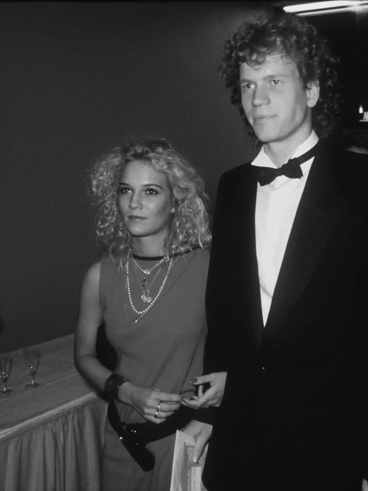 Michael Westphal mit Freundin Jessica Stockmann