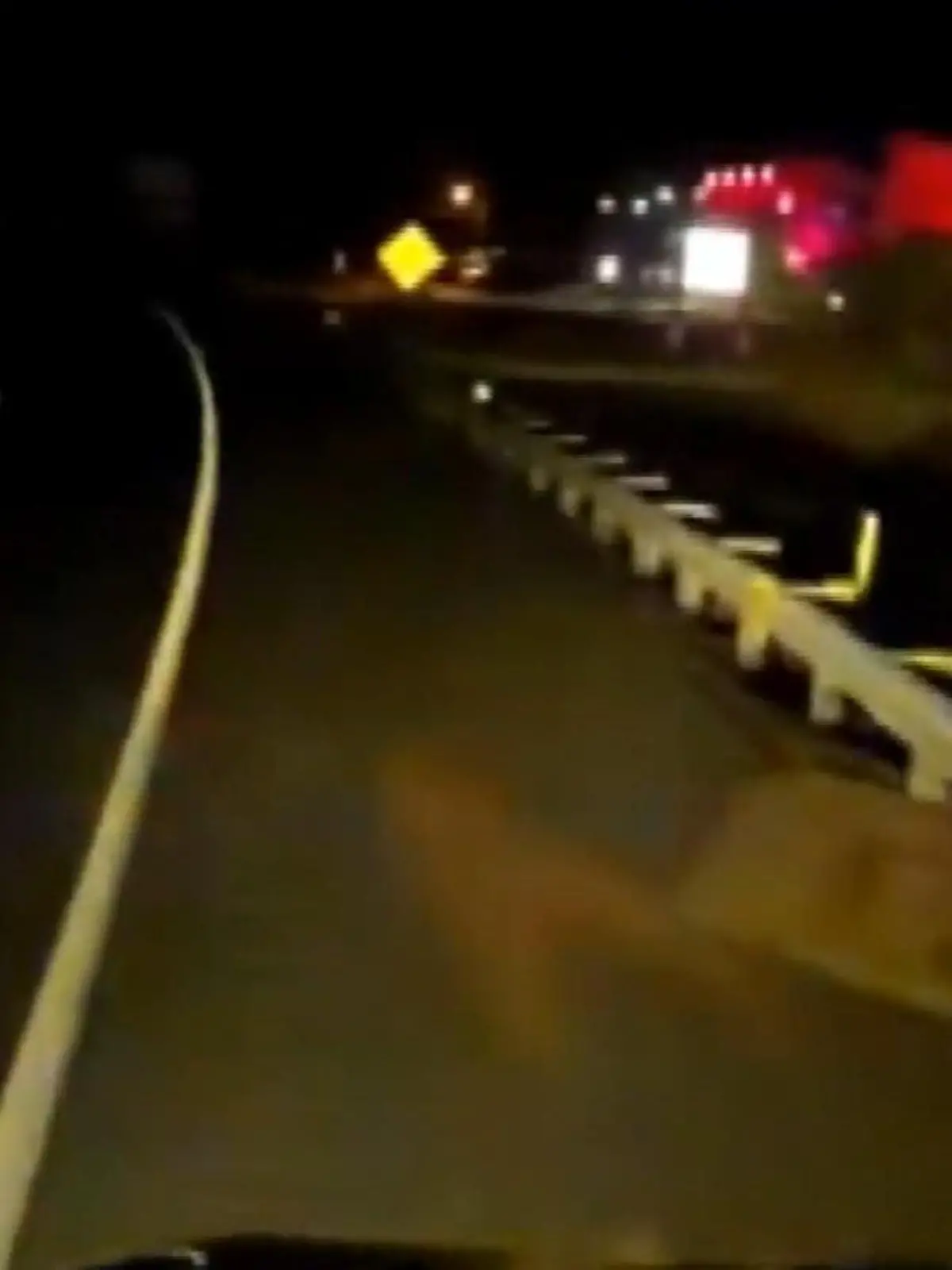 Highway-Held! Trucker rettet vermisstes Mädchen von der Autobahn