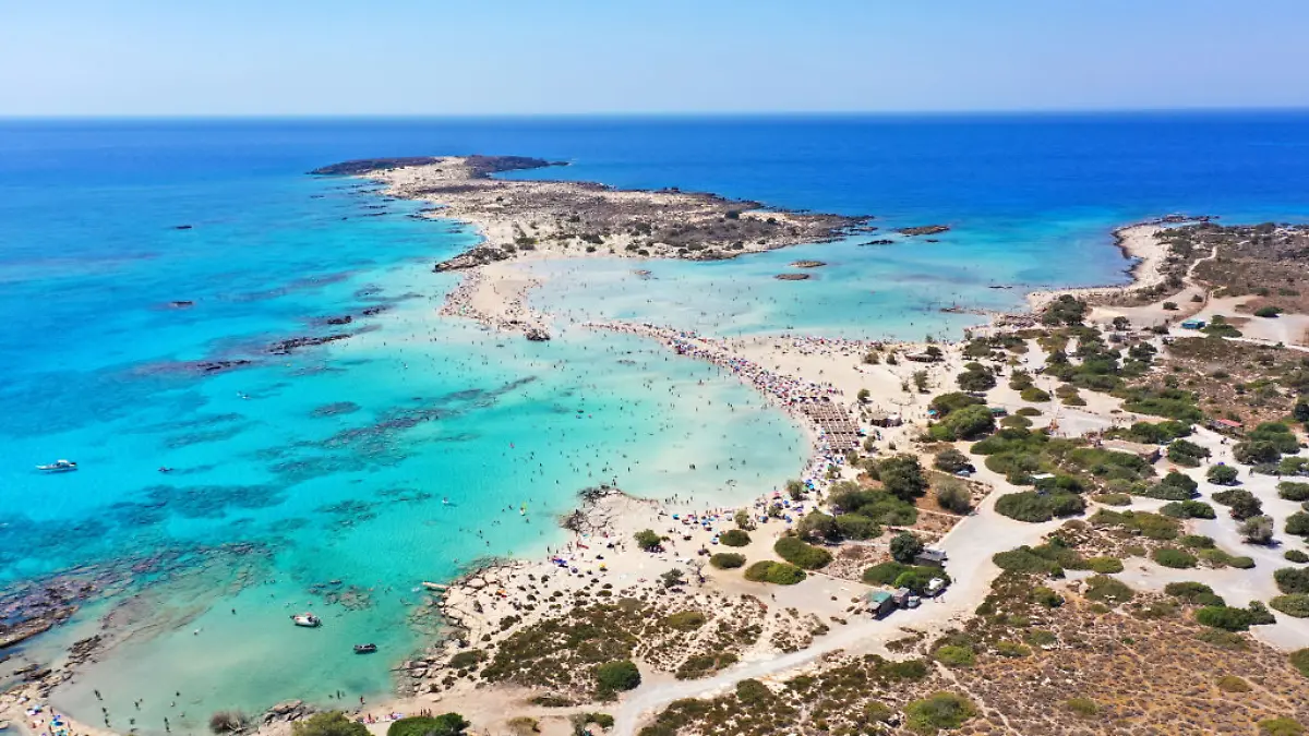 Elafonissi Strand