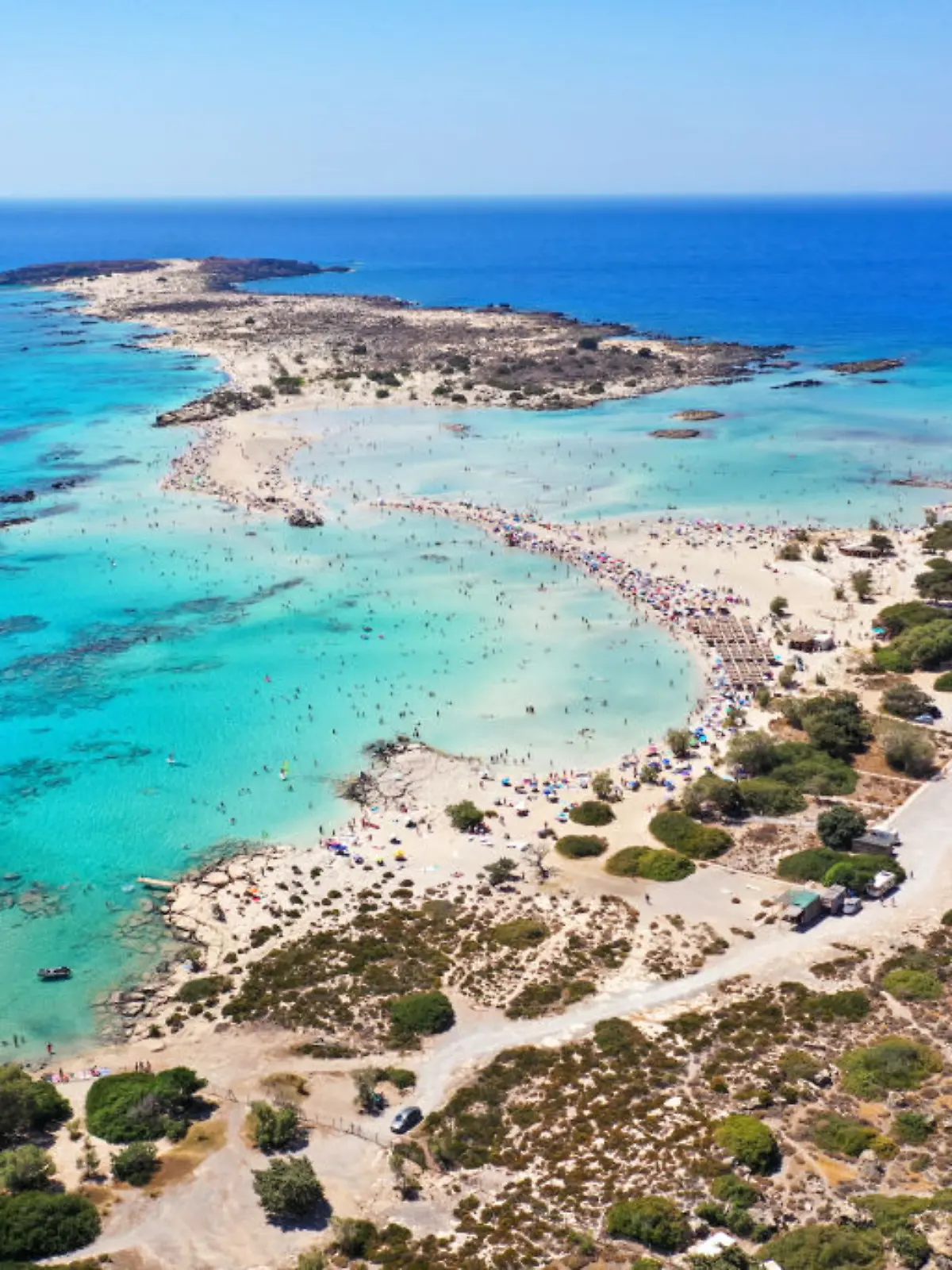 Elafonissi Strand