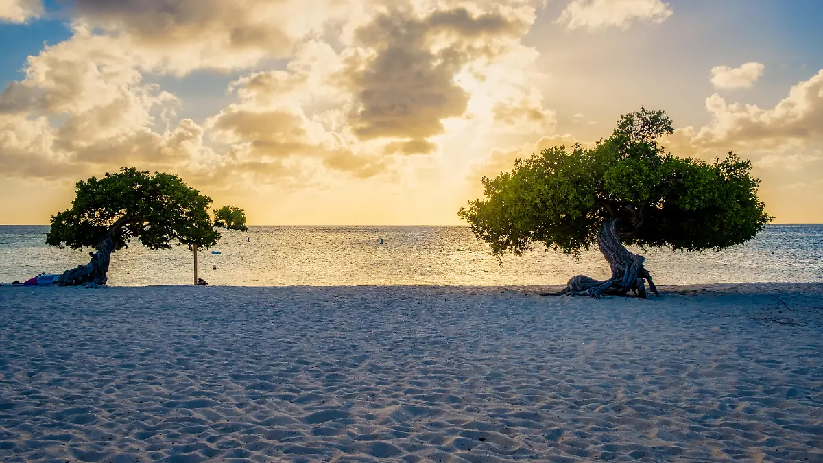 Eagle Beach in Aruba