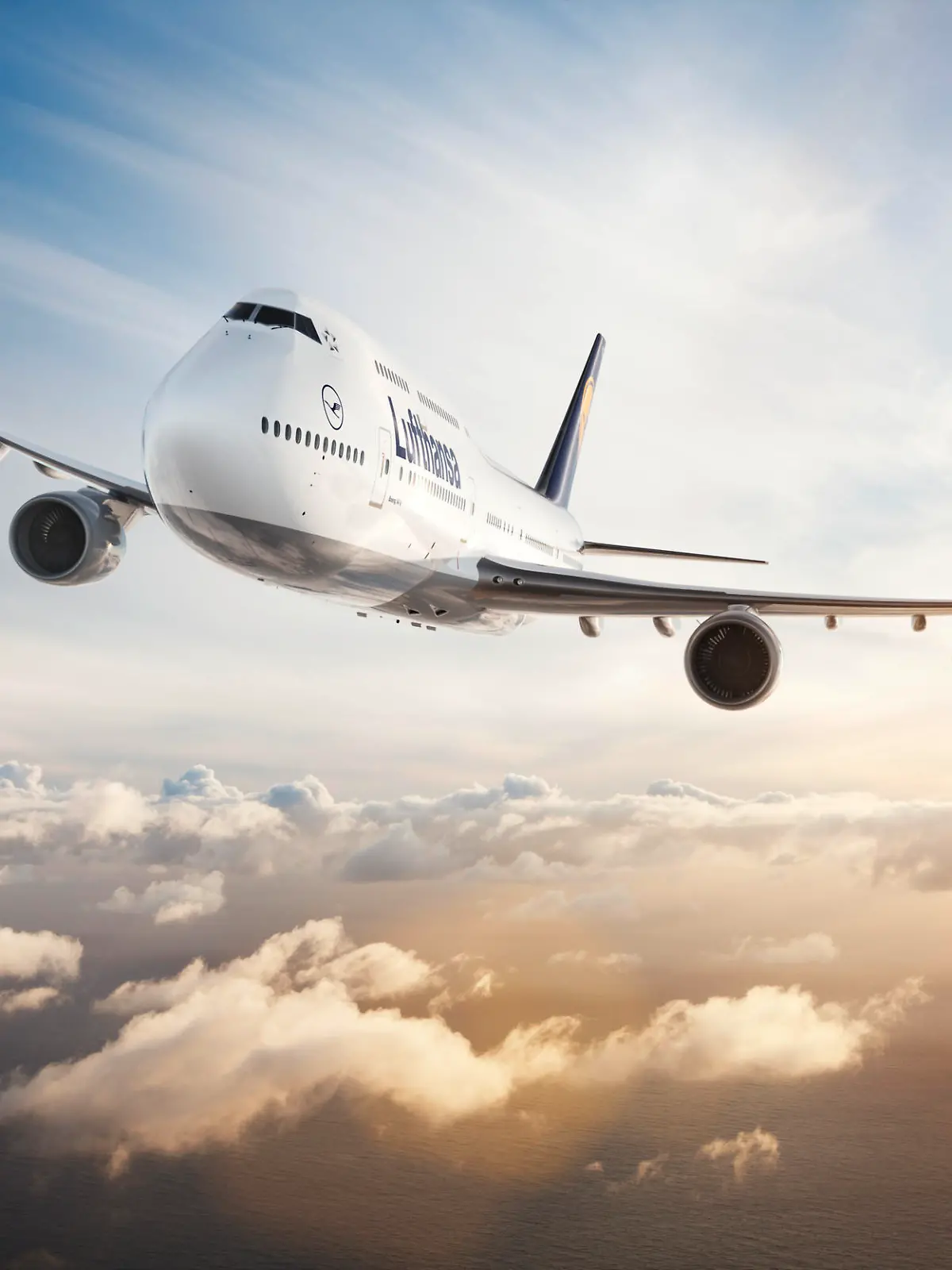 Eine Boeing 747 der Lufthansa