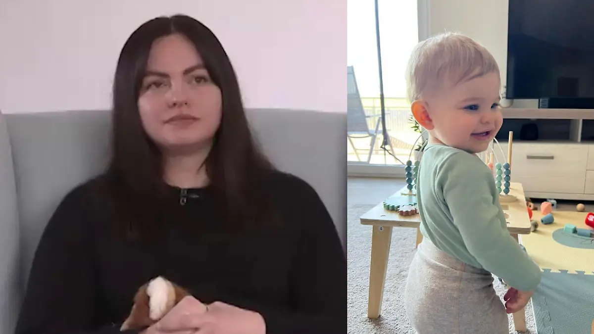 „Ich würde den Ärzten nicht mehr blind vertrauen" Baby stirbt an Meningitis