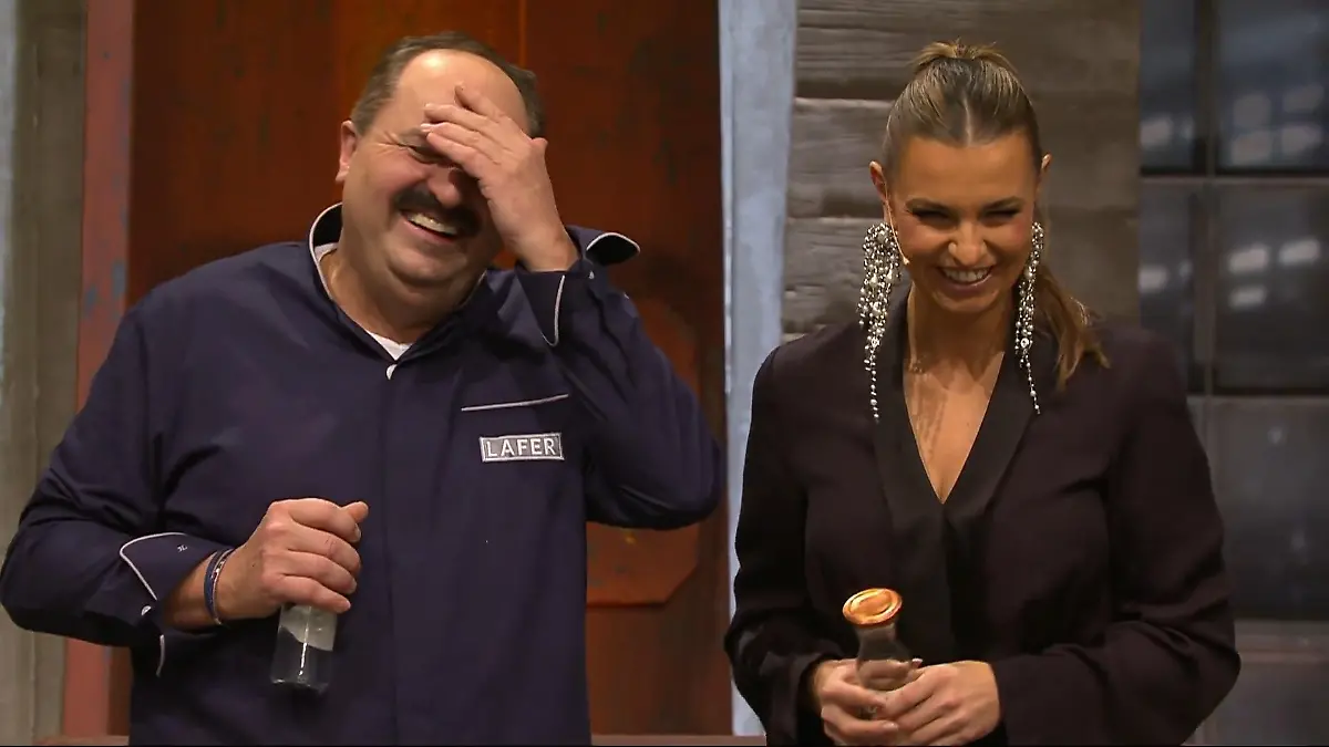 Johann Lafer verzweifelt an Evelyn Burdecki Ohne Schnaps und Wein geht es nicht!