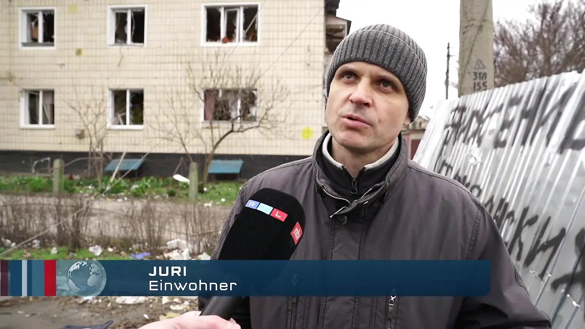 Juri, Anwohner von Borodjunka