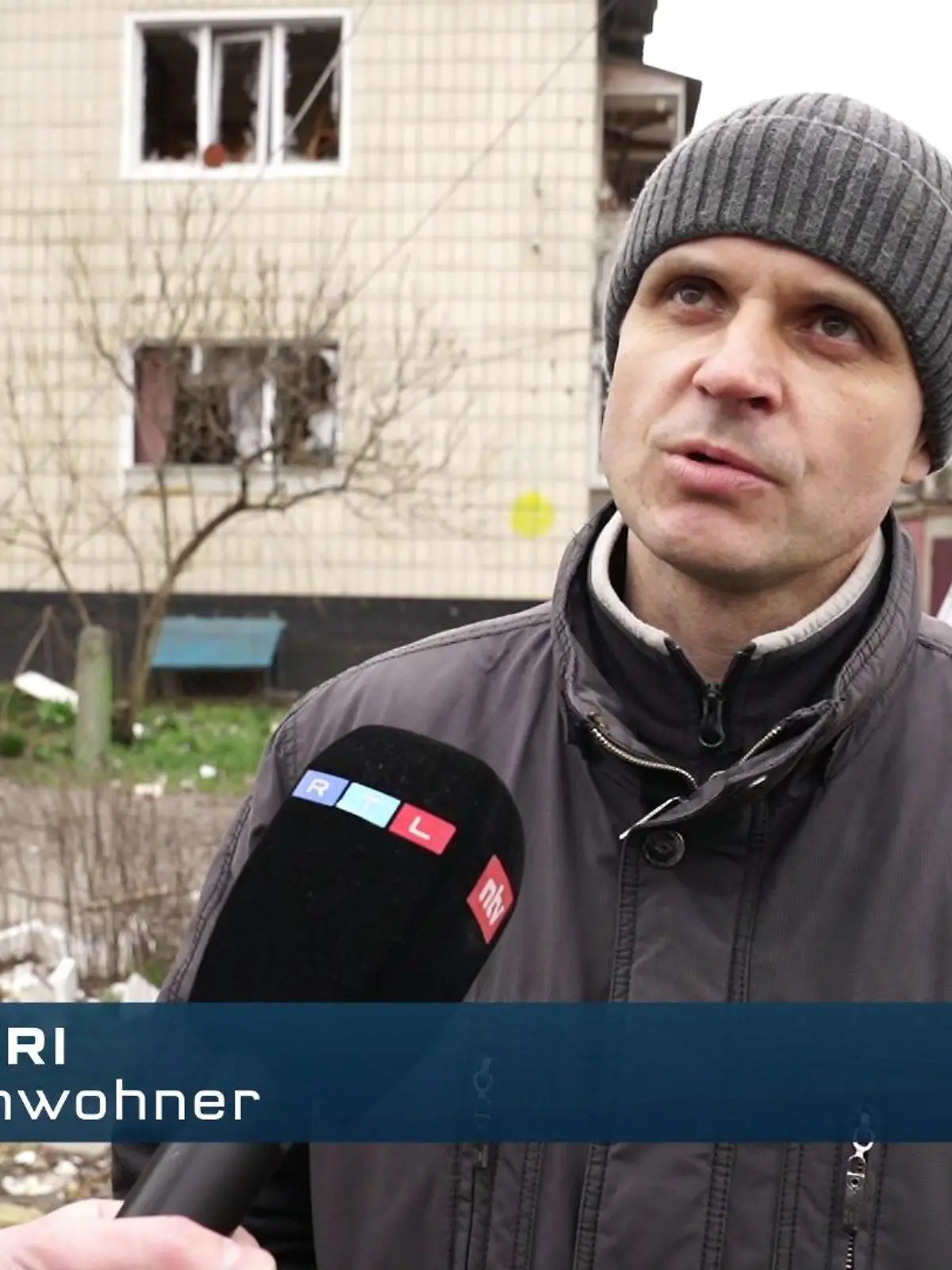 Juri, Anwohner von Borodjunka