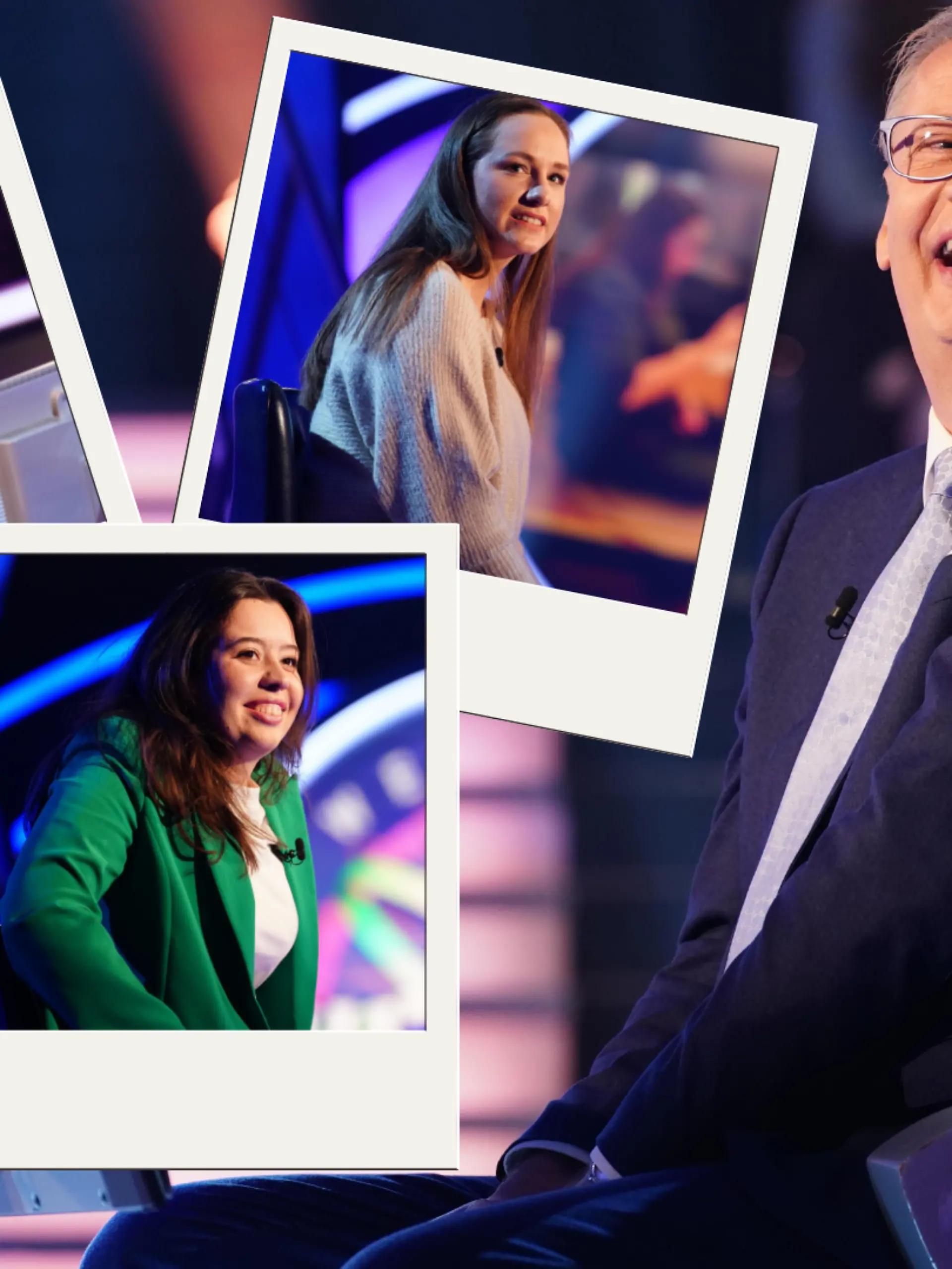„Wer wird Millionär?”-Kandidaten Niklas Erkes, Indra Klumb und Melissa Ingrisch sahnen bei Günther Jauch ab
