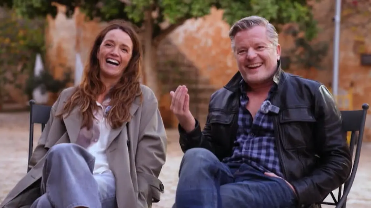 Dreamteam vor und hinter der AWZ-Kamera! Kaja und André sind Freunde!