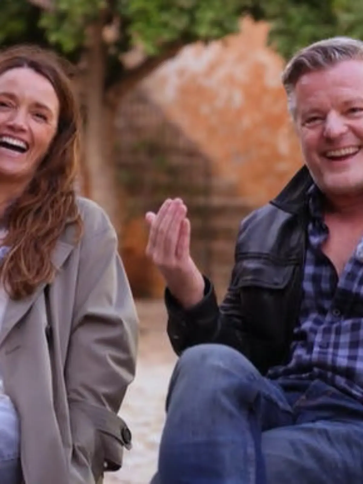 Bild zu: "Dreamteam vor und hinter der AWZ-Kamera!"