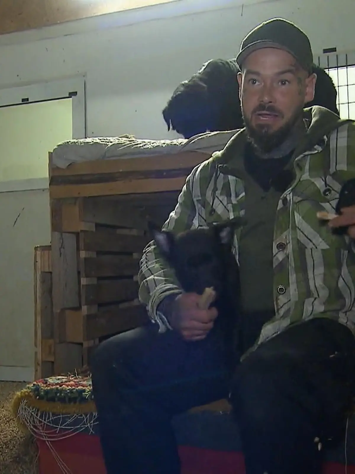 Bild zu: "Ralf und Steve im Einsatz für 75 Tiere"