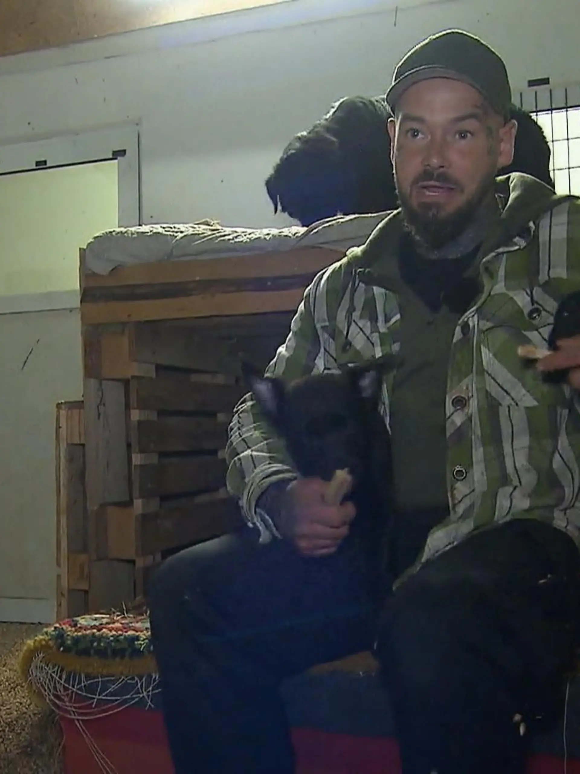 Bild zu: "Ralf und Steve im Einsatz für 75 Tiere"