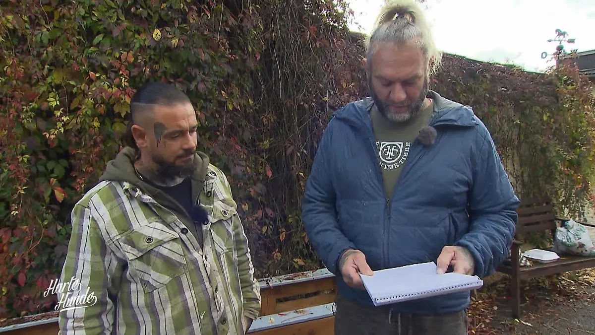 Ralf und Steve kämpfen sich durch den Tagesplan Das ist erst der Anfang