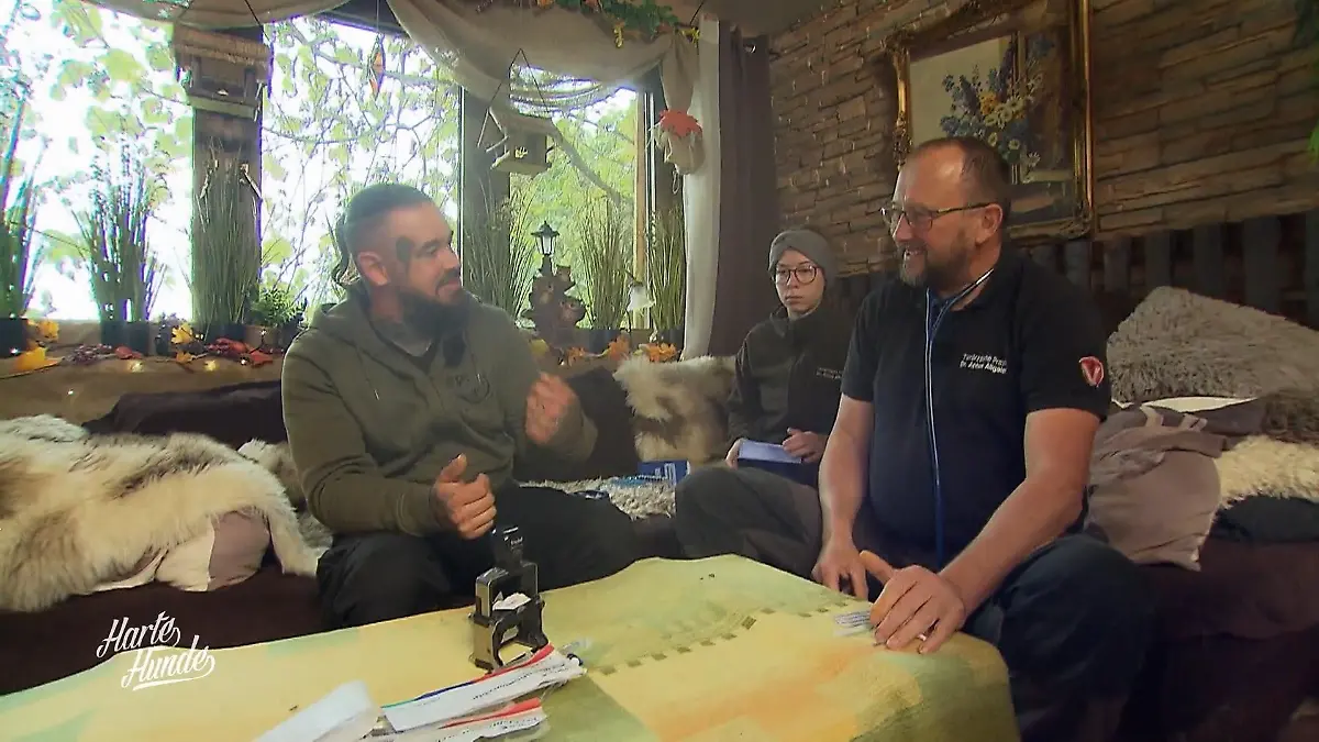 Plötzlich steht der Tierarzt vor der Tür Letzter Tag auf dem Gnadenhof