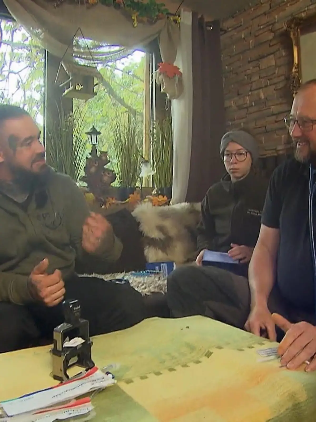 Bild zu: "Plötzlich steht der Tierarzt vor der Tür"