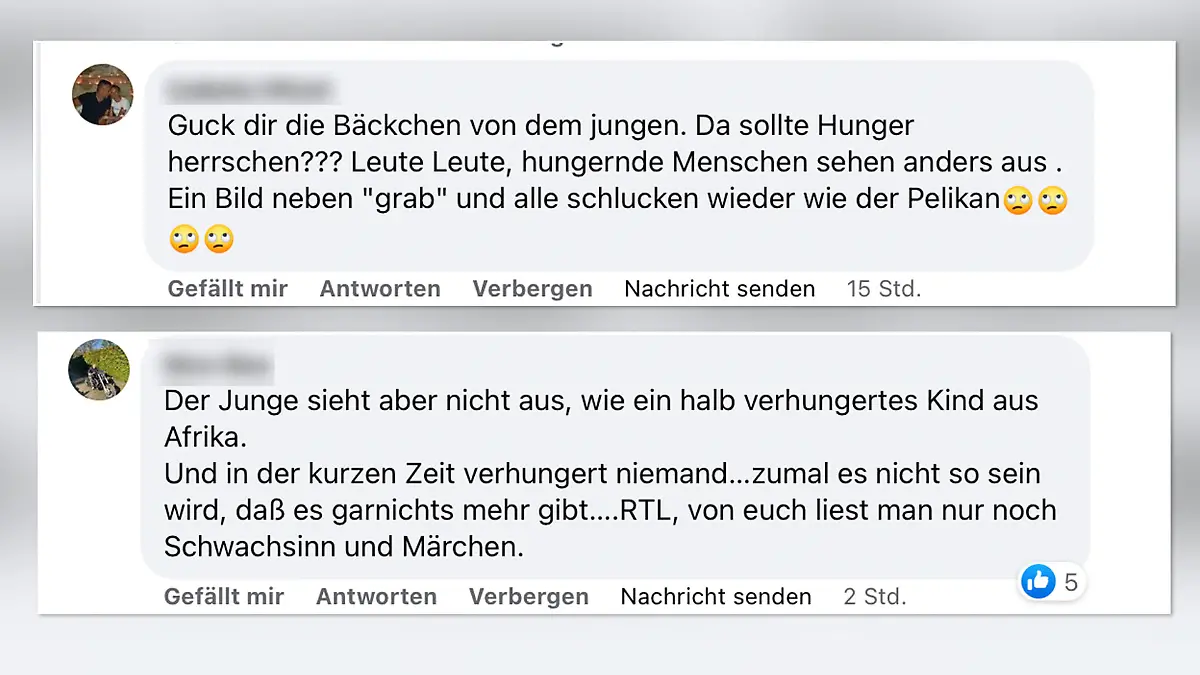 Menschen schütten im Internet Häme und Spott über den kleinen Vlad (6) und seine verstorbene Mama aus.