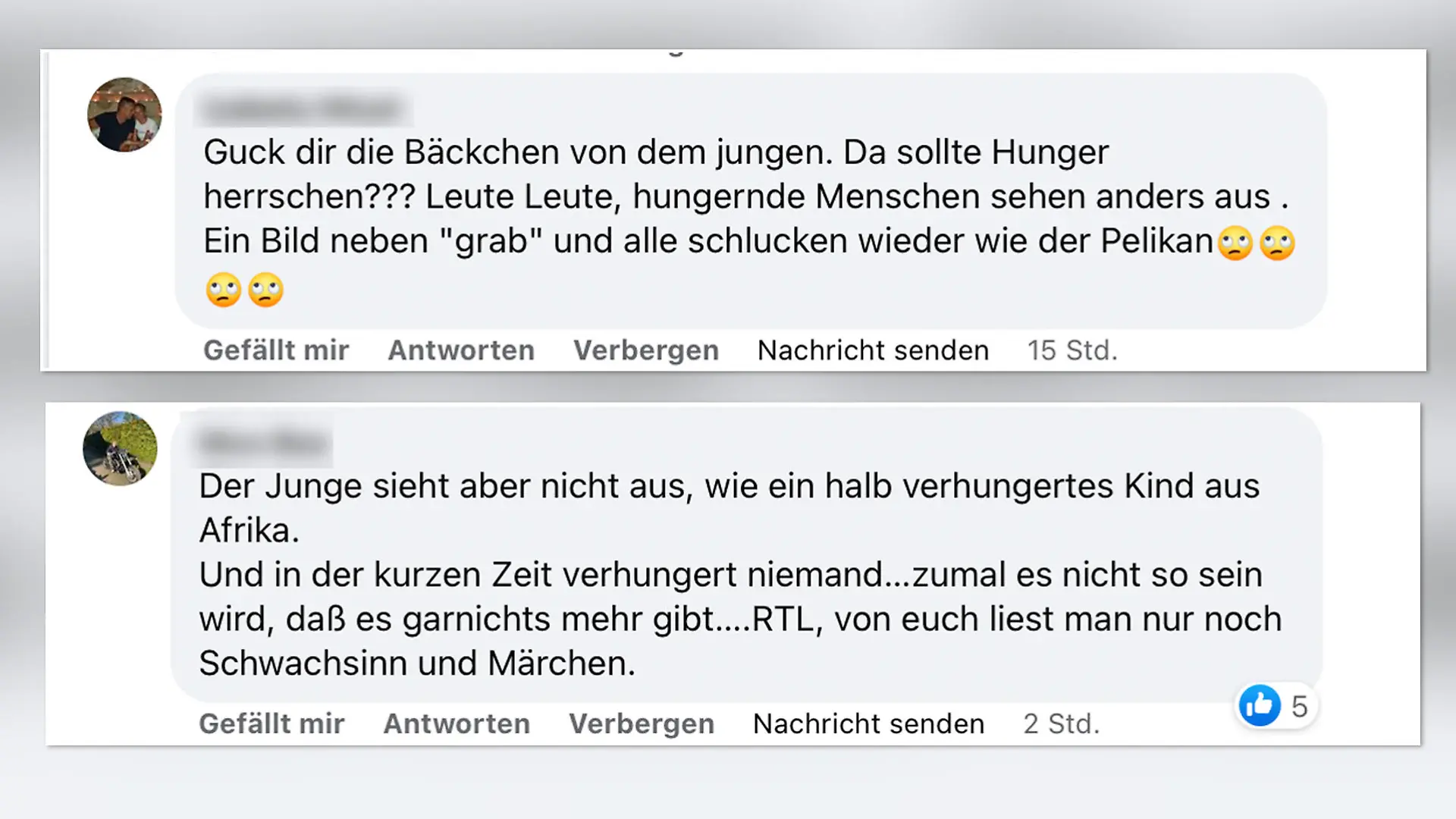 Menschen schütten im Internet Häme und Spott über den kleinen Vlad (6) und seine verstorbene Mama aus.