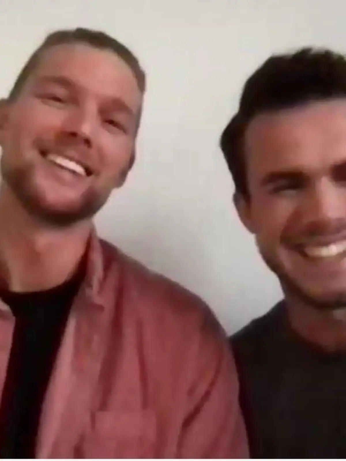 Kim Tränka und Maurice Schmitz im Liebesinterview beim "VIPstagram"-Talk mit Tanja Bülter und Kena Amoa.