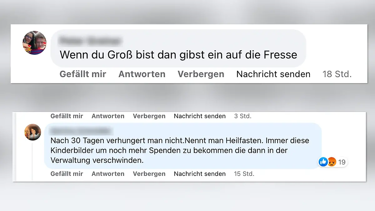 Menschen schütten im Internet Häme und Spott über den kleinen Vlad (6) und seine verstorbene Mama aus.