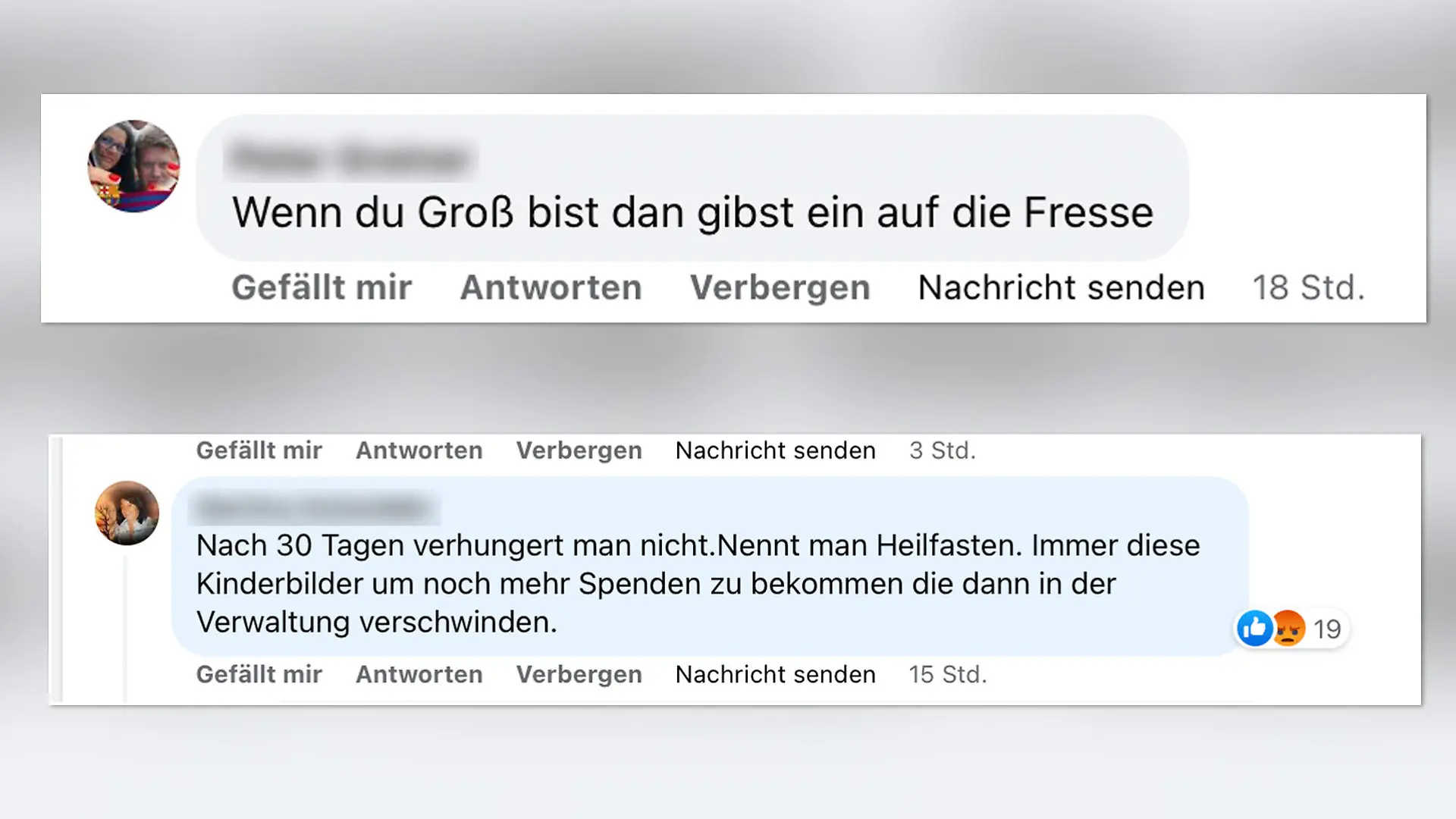 Menschen schütten im Internet Häme und Spott über den kleinen Vlad (6) und seine verstorbene Mama aus.