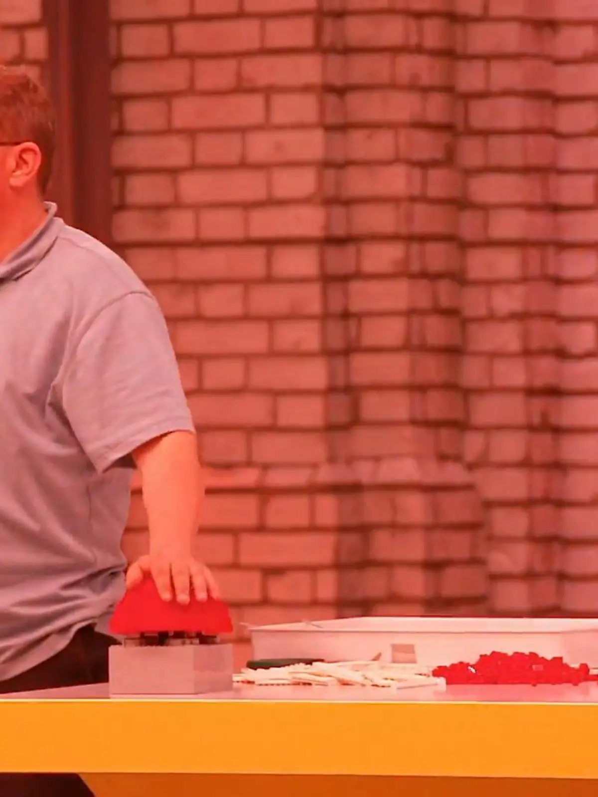 Bild zu: "Bei LEGO Masters reicht es nicht, kleine Kunstwerke zu basteln."