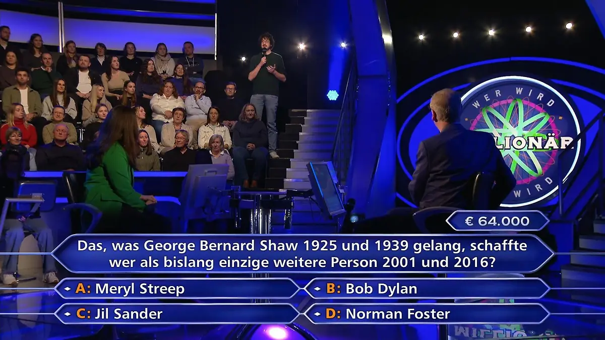 Wer Hat Sitzt Bald Oben Wer wird Millionär? Alle Original-Fragen vom 10. März zum Nachspielen