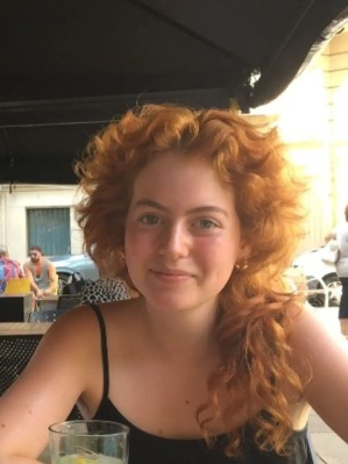 Paul Ward und seine an Meningitis verstorbene Tochter Sophie.