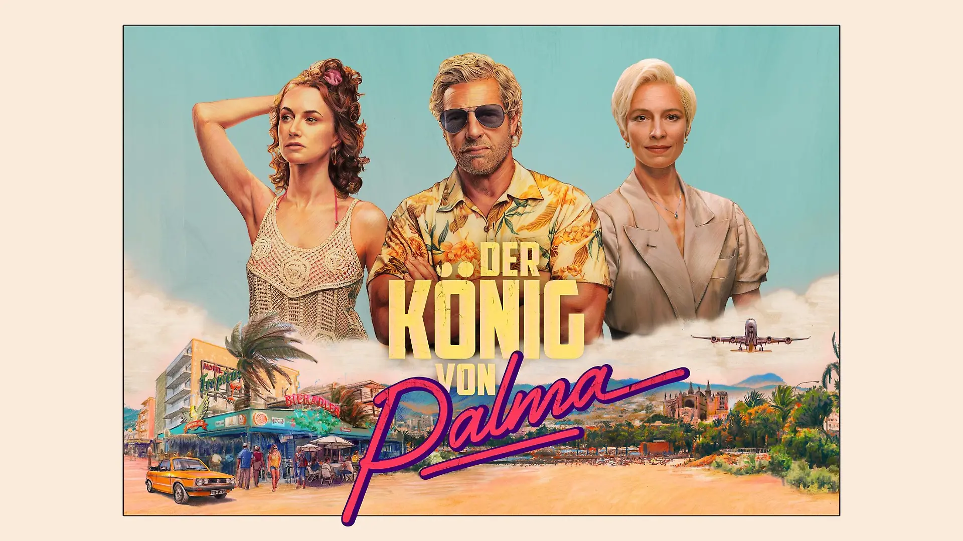"Der König von Palma"
+++ Die Verwendung des sendungsbezogenen Materials ist nur mit dem Hinweis und Verlinkung auf RTL+ gestattet. +++