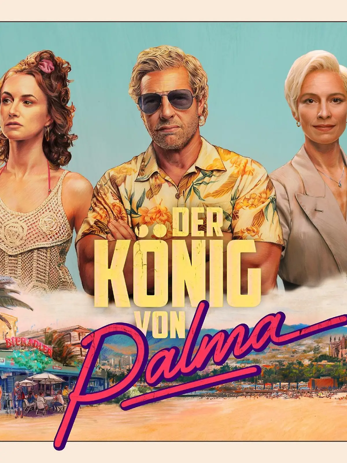 "Der König von Palma"

+++ Die Verwendung des sendungsbezogenen Materials ist nur mit dem Hinweis und Verlinkung auf RTL+ gestattet. +++