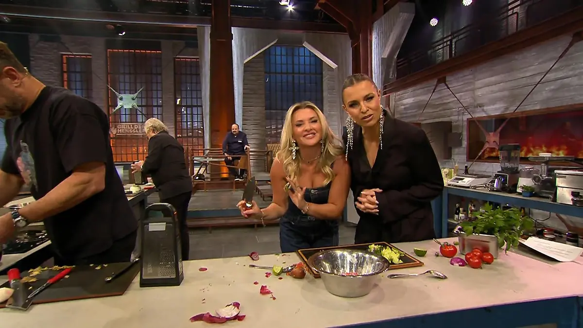 Lauras Grill den Henssler-Parfum "Riecht nach Bratenfett und Friteuse"