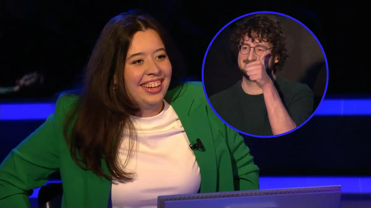 Dank Zusatzjoker! „Wer wird Millionär?”-Kandidatin Melissa Ingrisch freut sich über 64.000 Euro