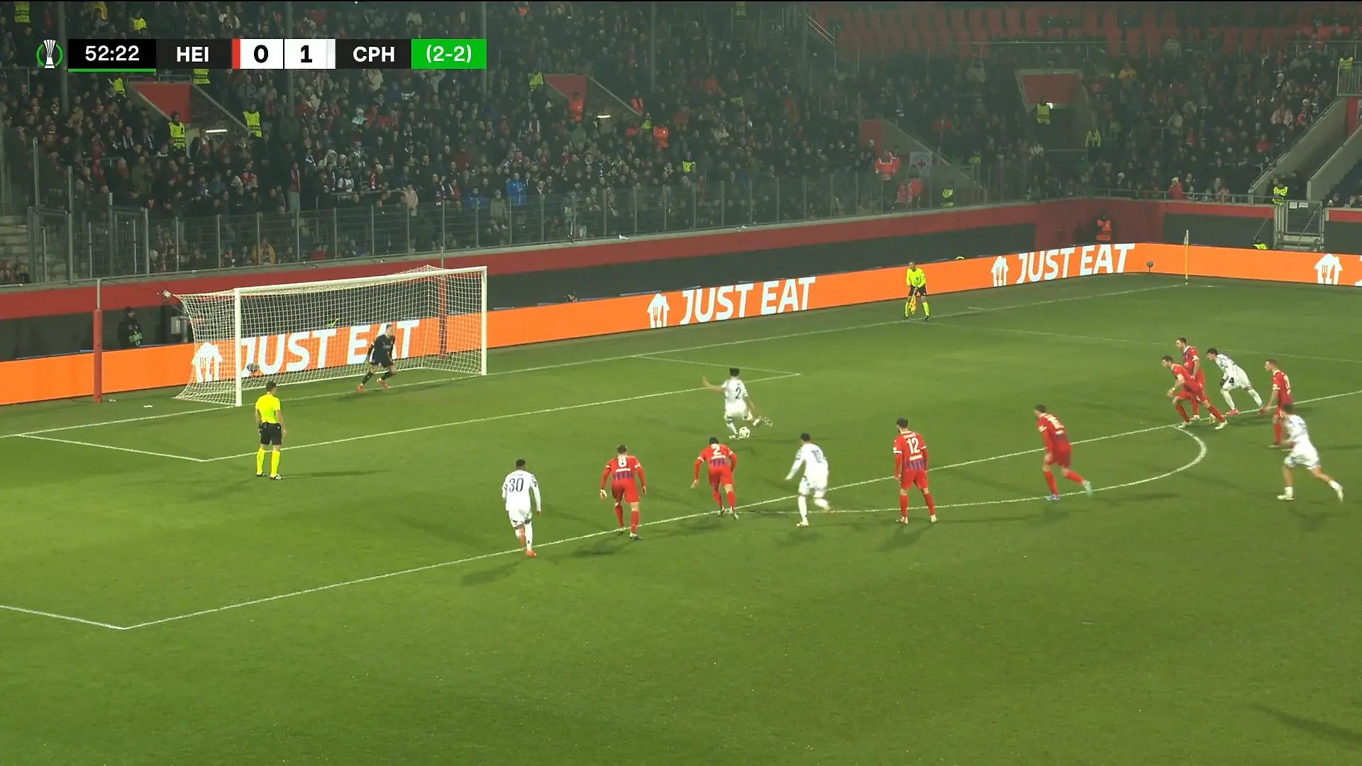 Platzt der Heidenheim-Traum? Kopenhagen erhöht per Elfmeter Conference League auf RTL+