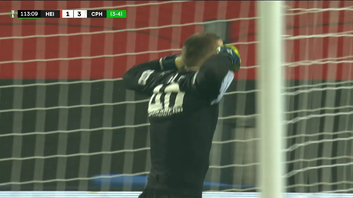 Heidenheim-Traum geplatzt? Kopenhagen trifft zum 3:1 Conference League auf RTL+