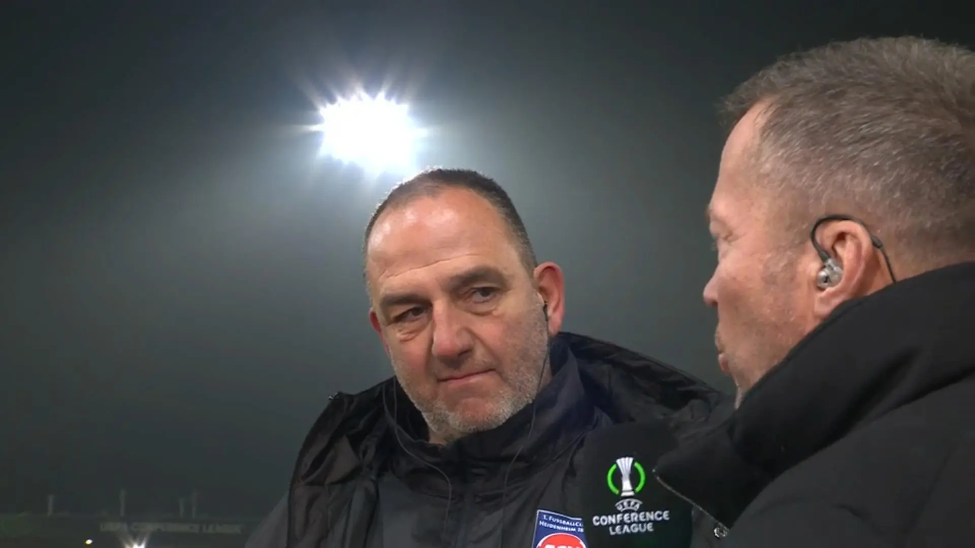 Heidenheim scheidet aus - Schmidt: "Kann nicht viel denken" Conference League auf RTL+