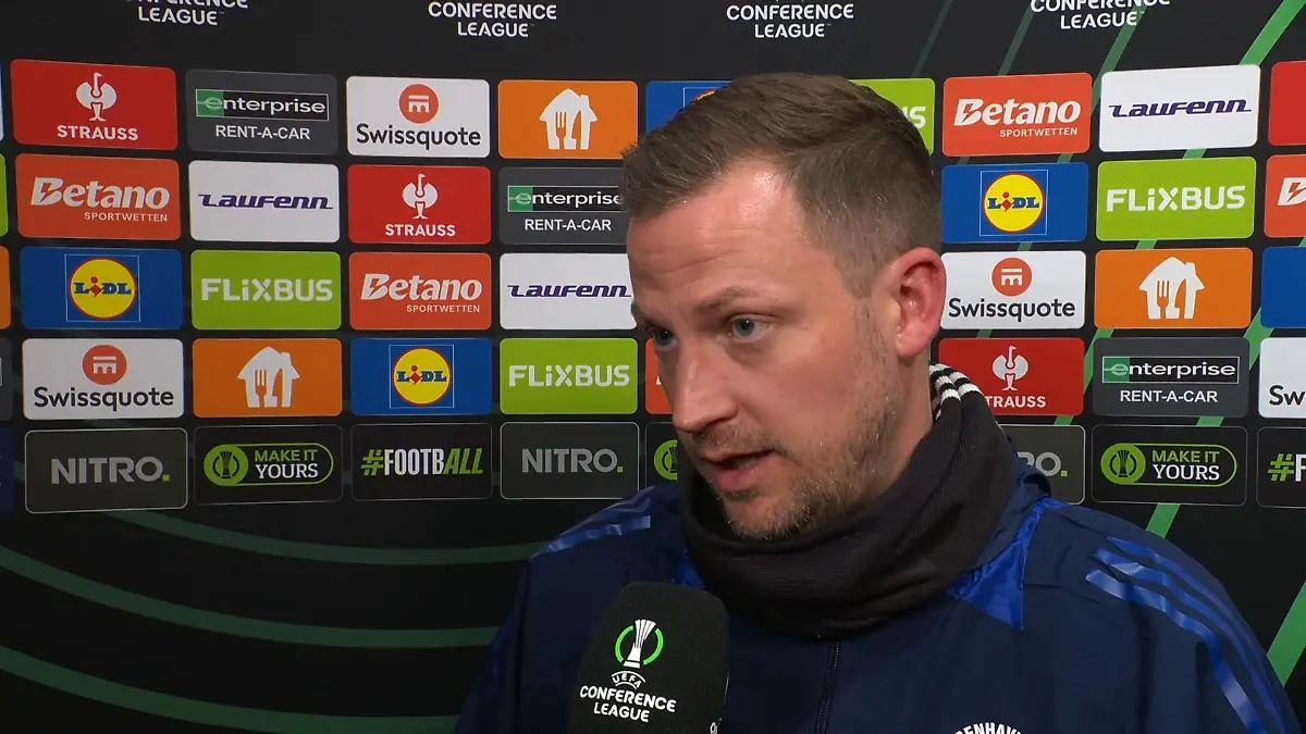 Kopenhagen-Trainer bricht nach Sieg Interview ab Conference League auf RTL+