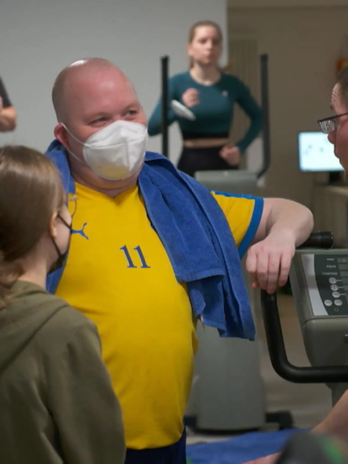 In Hoisbüttel hat ein Fitnessstudio eröffnet, das komplett auf Menschen mit Behinderung eingestellt ist.