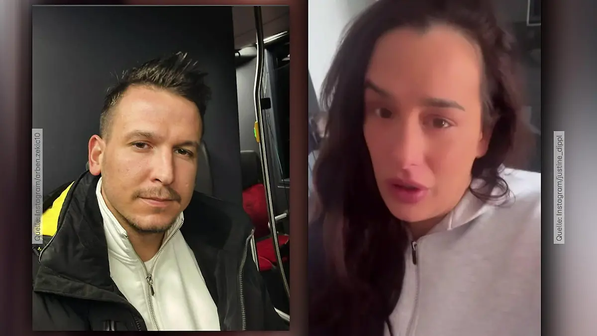 Justine Dippl schießt gegen Ex Arben Wird ihre Trennung jetzt zur Schlammschlacht?