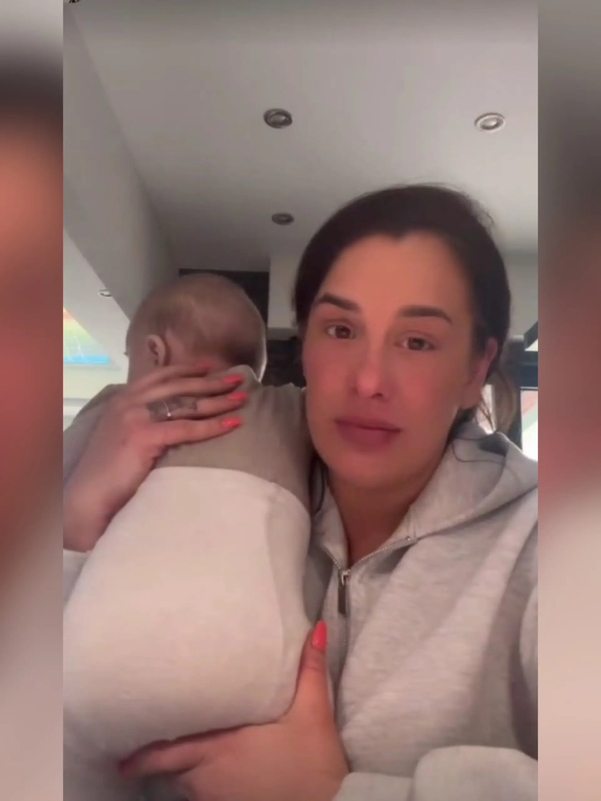 Justine Dippl schießt auf Instagram heftig gegen ihren Ex Arben Zekic.