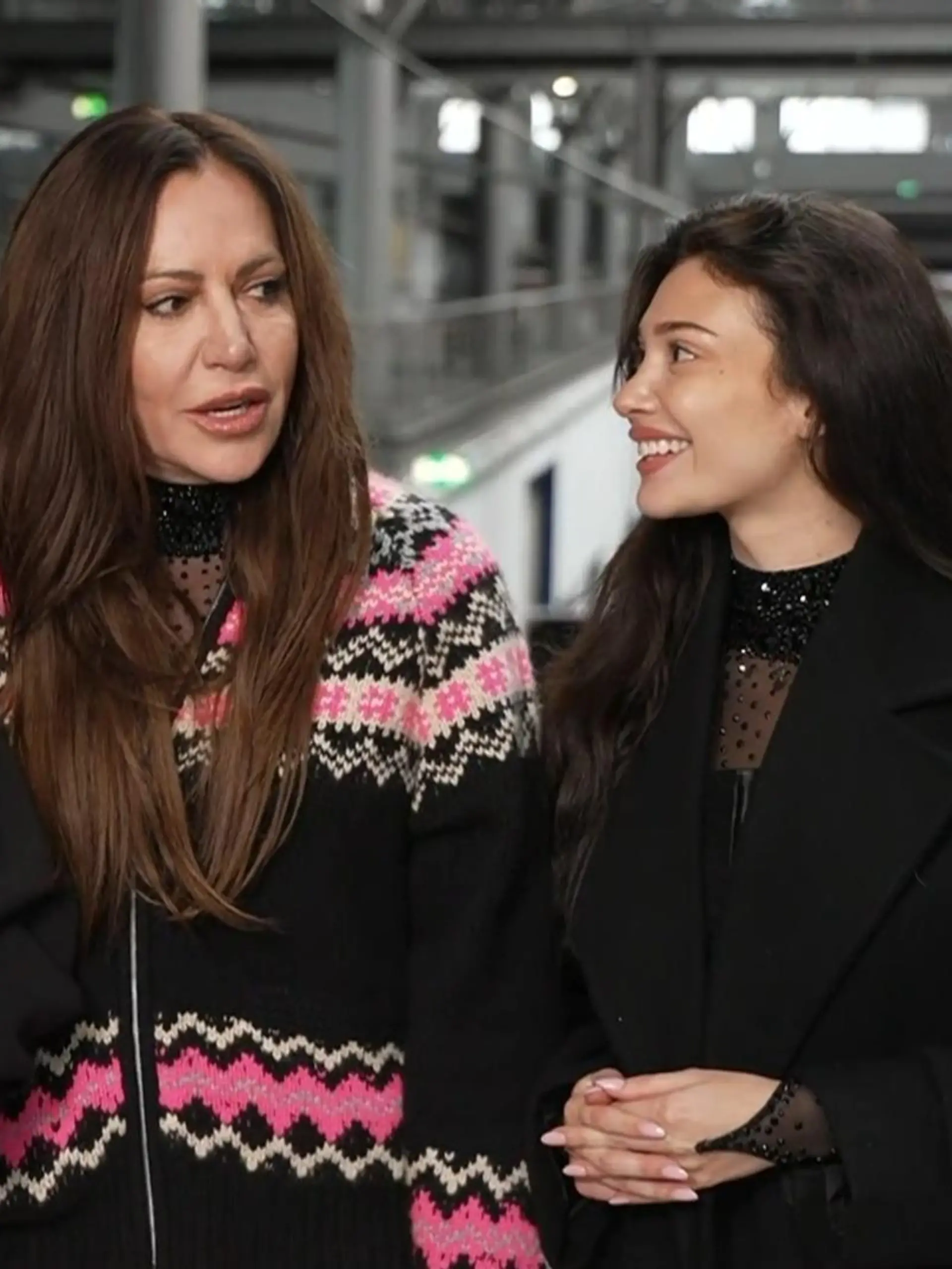 Leyla Lahouar, Simone Thomalla und Paola Maria