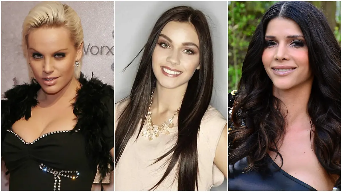 Gina Lisa Lohfink, Nathalie Volk und Micaela Schäfer sind durch GNTM bekannt geworden