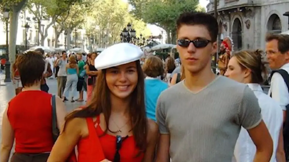 Renata und Valentin Lusin früher