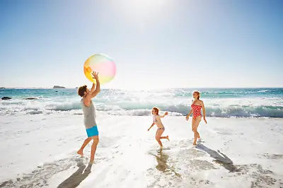 Hier günstig Familienurlaub am Strand buchen