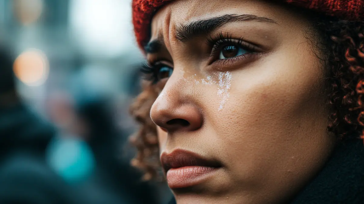 Warum tränen unsere Augen eigentlich bei Kälte?